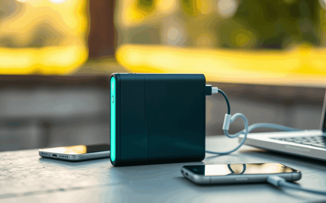 EcoFlow RAPID Power Bank: villámgyors töltés útközben